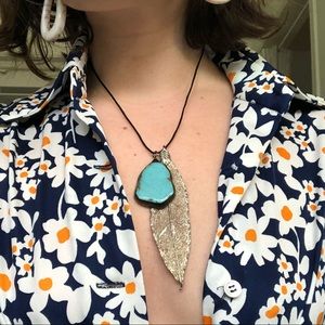 Pocahontas Inspired Necklace